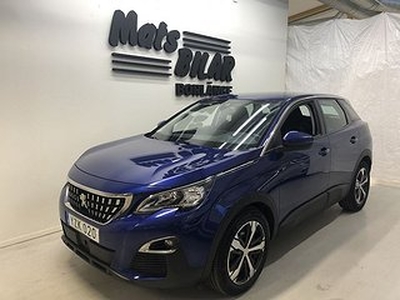 Peugeot 3008 1.2 PureTech EAT. 130hk. 2018