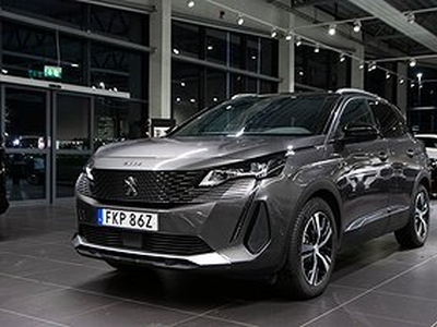 Peugeot 3008 HYBRID4 300 hk 4WD Plugin-Hybrid GT Pack Drag