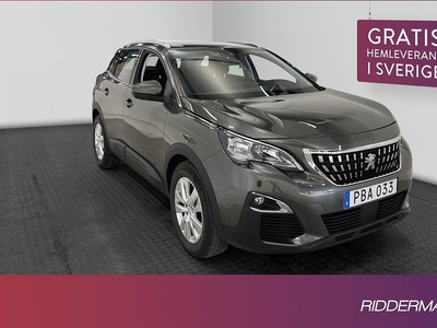 Peugeot 30081.2 PureTech Cockpit Värmare PDC Välserv 2018, SUV