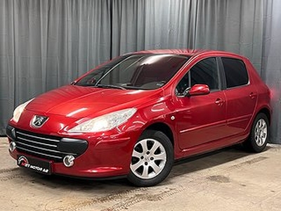 Peugeot 307 5-dörrar 1.6 Automat, P-sensorer Bak, Navi 109hk