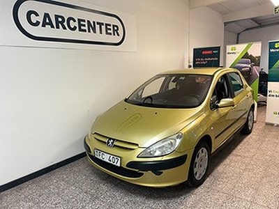 Peugeot 307 5-dörrar 1.6 isk XT Euro 3/REP OBJEKT