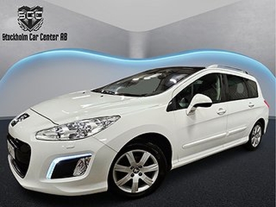 Peugeot 308 SW 1.6 VTi Automat Euro 5,LågMil,Panorama