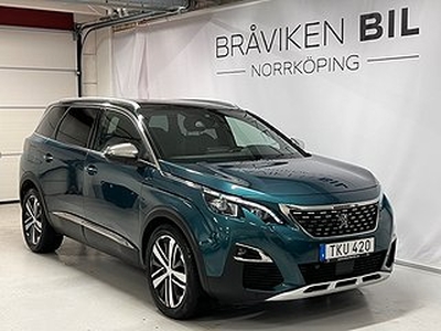 Peugeot 5008 GT BHDi 180 AUT8 PB 7-Sits Drag Nav Focal