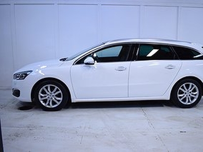 Peugeot 508 SW Allure 1.6 120hk Auto Panorama El-stolar