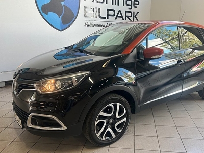 Renault Captur1.2 TCe Euro 6 AUTOMAT GPS BLUETOOTH 2017, Halvkombi