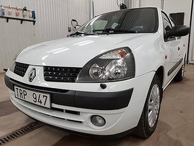 Renault Clio 5dr 75Hk Dragkrok Ny-kamrem AC 10.600mil