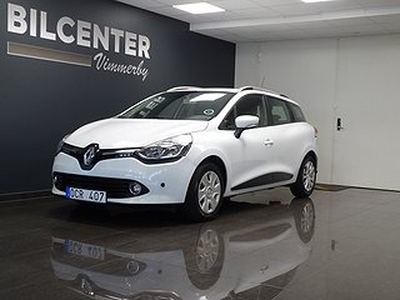 Renault Clio Sport Tourer 1.5 dCi Drag, Nyservad inkl kamrem