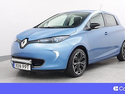 Renault Zoe R110 41 kWh Iconic Kamera Bose Batteriköp V-Hjul