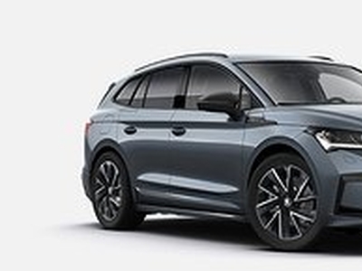 Skoda Enyaq iV 85X Sportline Solid Edition Beställning