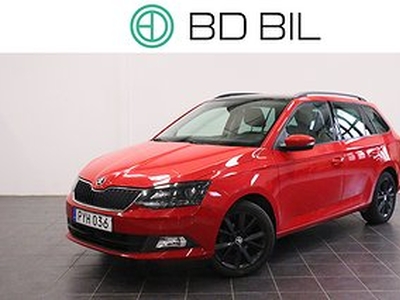 Skoda Fabia 1.2 TSI PANO KEYLESS FARTHÅLLARE 360:- SKATT