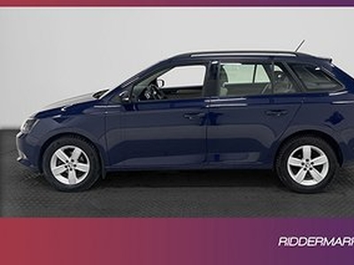 Skoda Fabia Kombi 1.2 TSI 90hk Dragkrok Låg skatt Få Ägare