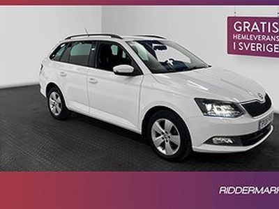 Skoda Fabia Kombi 1.2 TSI 90hk Värmare Låg Skatt Välservad