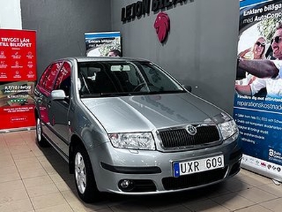 Skoda Fabia Kombi 1.4 2-Ägare, Lågmilare