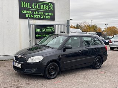 Skoda Fabia Kombi 1.4 Euro 4