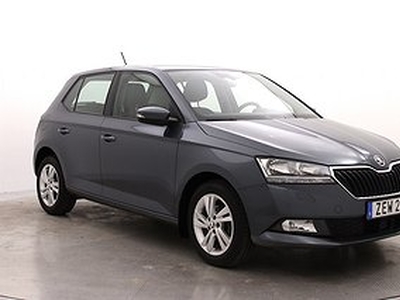 Skoda Fabia TSI 95Hk Applecarplay