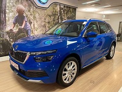 Skoda Kamiq STYLE 1,0 TSI 115 SoV DÄCK DRAGPAKET