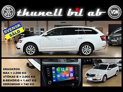 Skoda Octavia 2.0 TDI 4x4 AUT 150HK-VHJUL-DRAG-VÄRMARE MM