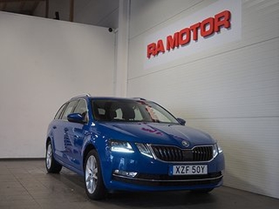 Skoda Octavia Kombi 1.5 TSI DSG 150hk Style | Drag | Värmare