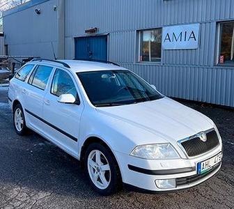 Skoda Octavia Kombi 2.0 TDI DSG Sekventiell Euro4,NYBESIKTAD