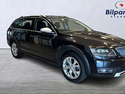 Skoda Octavia Scout 2.0 TDI 4x4 Businessline Euro 6 150hk