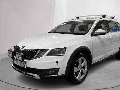 Skoda Octavia Scout II 2.0 TDI 4X4 (150hk)