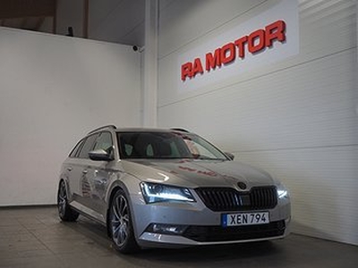 Skoda Superb TDI 190hk 4x4 DSG L&K | Drag | D-värm | Navi |