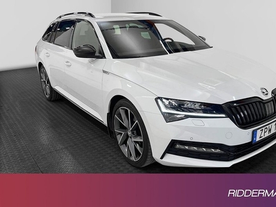 Skoda Superb2.0 TDI 4x4 SportLine Canton Cockpit Drag 2021, Kombi