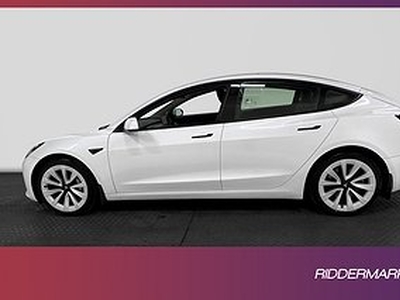 Tesla Model 3 Long Range AWD 440hk Svensksåld Dragkrok