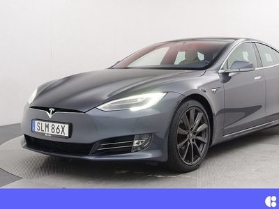 Tesla Model SLong Range AWD Raven Autopilot Pano V-Hjul 2019, Sedan