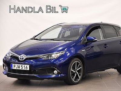 Toyota Auris 1.8 Hybrid M-värm B-kamera Farth SoV