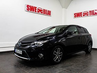 Toyota Auris Hybrid e-CVT AUTO B-kamera S/V-Hjul