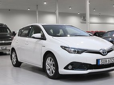 Toyota Auris Hybrid e-CVT Backkamera Euro 6