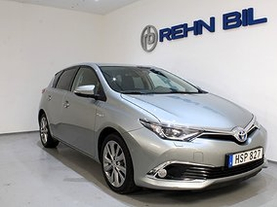 Toyota Auris Hybrid HSD Executive Värmare 136hk