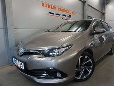 Toyota Auris Touring Sports Hybrid eCVT 136hk 1 Ägare Lågmil