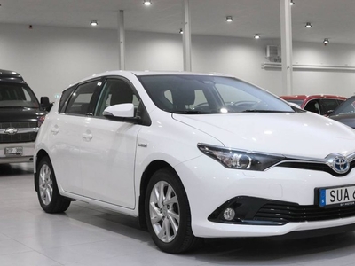 Toyota AurisHybrid e-CVT Backkamera Euro 6 2018, Halvkombi