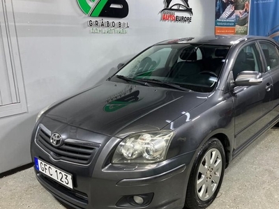 Toyota Avensis2.0 VVT-i DRAG NYS NYB RÄNTA 36-MÅN 2007, Halvkombi