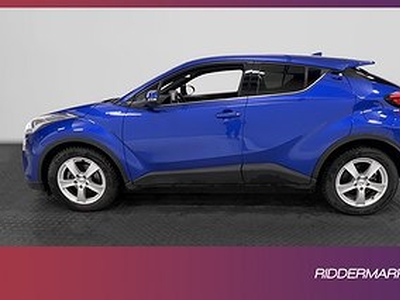 Toyota C-HR Hybrid 122hk B-Kamera Rattvärme 0.38l/mil