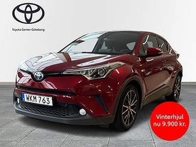 Toyota C-HR Hybrid 1.8 HYBRID X EDT SKINN JBL INKL V-HJUL