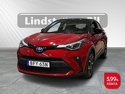 Toyota C-HR Hybrid 2.0 Aut X-Edition Teknik pkt Bi-Tone JBL