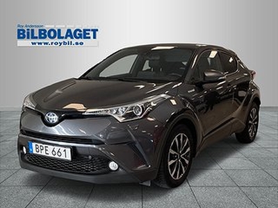 Toyota C-HR Hybrid CVT, 122hk.