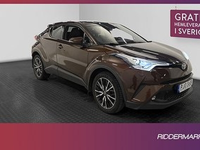 Toyota C-HR Turbo AWD 116hk Executive JBL Kamera Välservad