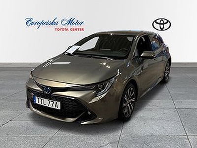 Toyota Corolla Hybrid 5D 1,8 Style Vinterhjul