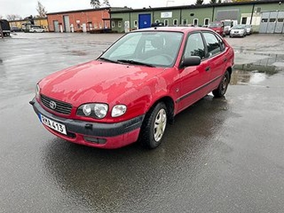 Toyota Corolla Liftback 1.4 VVT-i Manuell, 97hk