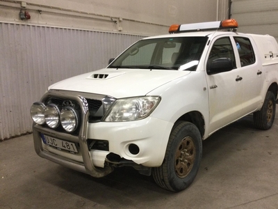 Toyota Hilux 2.5 D-4D 4WD (144hk)