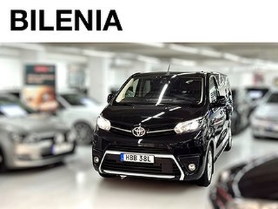 Toyota Proace Verso 2.0 Eu6 D-värm 360°Kamera Läder Acarplay