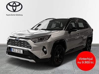 Toyota RAV4 Hybrid AWD-i 2.5 ELHYBRID E-CVT AWD-I STYLE JBL