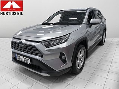 Toyota RAV4 Hybrid AWD-i E-CVT/222 HK/ V-Hjul/Active Comfort