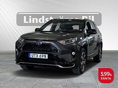 Toyota RAV4 Laddhybrid 2,5 Aut AWD-I Style Premium pkt Vhjul