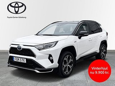 Toyota RAV4 Laddhybrid 2.5 PLUG-IN HYBRID AWD-I STYLE