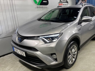 Toyota RAV4Hybrid E-FOUR 2.5 i-AWD E-CVT 2018 RÄNT 2018, SUV